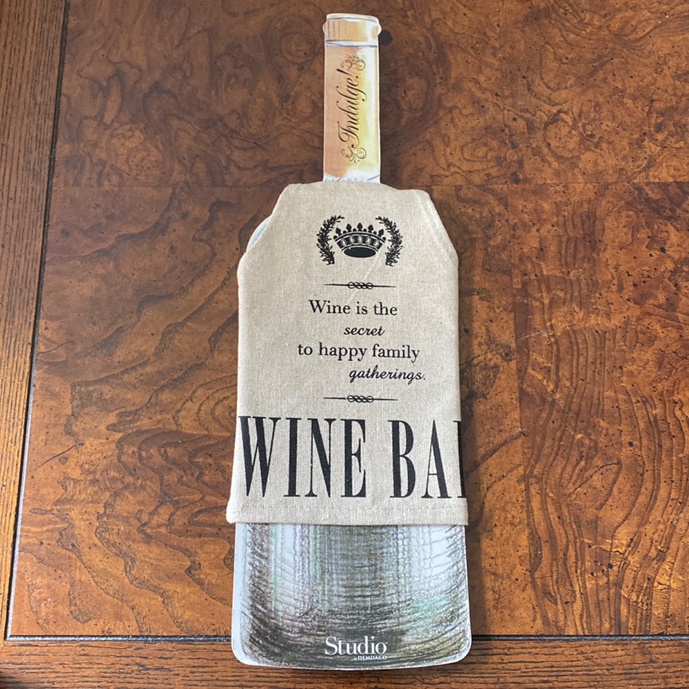 Accessory for your wine bottle or any bottle